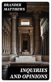 Inquiries and Opinions (eBook, ePUB)