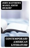 Contemporary American Literature (eBook, ePUB)