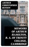 Memoirs of Arthur Hamilton, B. A. of Trinity College, Cambridge (eBook, ePUB)