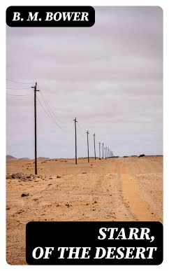 Starr, of the Desert (eBook, ePUB) - Bower, B. M.