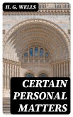 Certain Personal Matters (eBook, ePUB)