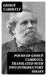 Poems of Giosuè Carducci, Translated... - Bild 1