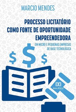 Cover Processo Licitatório como fonte de Oportunidade Empreendedora (eBook, ePUB)