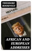 African and European Addresses (eBook, ePUB)