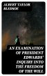An Examination of President Edwards'... - Bild 1