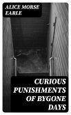 Curious Punishments of Bygone Days (eBook, ePUB)