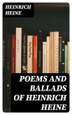 Poems and Ballads of Heinrich Heine (eBook, ePUB)
