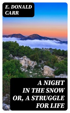 A Night in the Snow or, A Struggle for Life (eBook, ePUB) - Carr, E. Donald