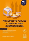 Presupuesto público y contabilidad gubernamental - 7ma edición (eBook, PDF) Presupuesto público y contabilidad gubernamental - 7ma edición (eBook, PDF)