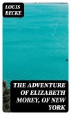 The Adventure Of Elizabeth Morey, of New York (eBook, ePUB)