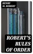 Robert's Rules of Order (eBook, ePUB) - Bild 1