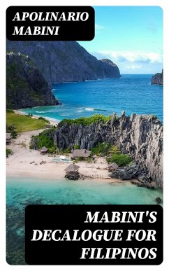 Cover Mabini's Decalogue for Filipinos (eBook, ePUB)