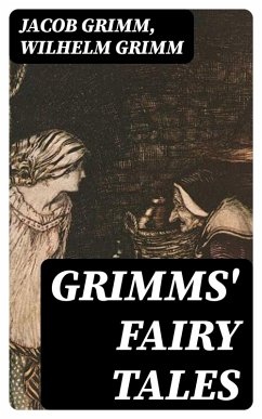 Cover Grimms' Fairy Tales (eBook, ePUB)