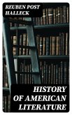 History of American Literature (eBook, ePUB)