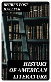 History of American Literature (eBook, ePUB)