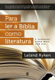 Para ler a Bíblia como literatura (eBook, ePUB)