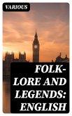 Folk-Lore and Legends: English (eBook, ePUB)