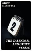 The Calendar, and Other Verses (eBook, ePUB)