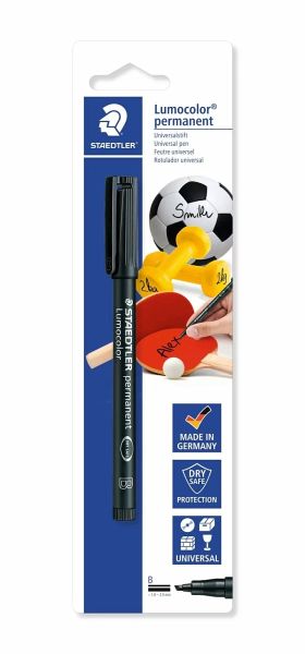 STAEDTLER Universalstift Lumocolor® permanent Sport B STAEDTLER Universalstift Lumocolor® permanent Sport B