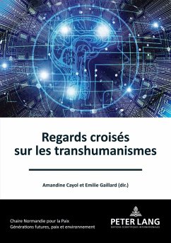 Cover Regards croisés sur les transhumanismes (eBook, ePUB)