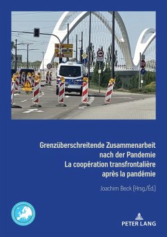 Cover Grenzueberschreitende Zusammenarbeit nach der Pandemie La coopération transfrontalière après la pandémie (eBook, PDF)