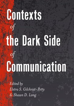 Cover Contexts of the Dark Side of Communication (eBook, PDF)