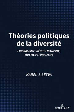 Cover Théories politiques de la diversité (eBook, PDF)