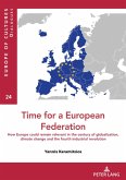 Time for a European federation (eBook, ePUB)