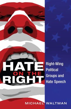 Hate on the Right (eBook, PDF) - Waltman, Michael
