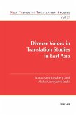 Diverse Voices in Translation Studies in East Asia (eBook, PDF)