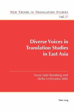 Cover Diverse Voices in Translation Studies in East Asia (eBook, PDF)