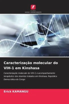 Caracterização molecular do VIH-1 em Kinshasa - KAMANGU, Erick