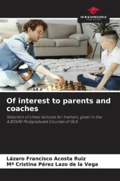 Of interest to parents and coaches - Acosta Ruiz, Lázaro Francisco;Pérez Lazo de la Vega, Mª Cristina