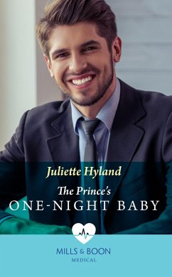 Cover The Prince's One-Night Baby (Mills & Boon Medical) (eBook, ePUB)
