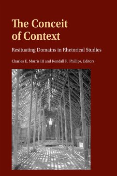 Cover The Conceit of Context (eBook, PDF)