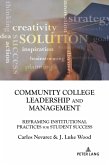 Community College Leadership and Management (eBook, PDF)