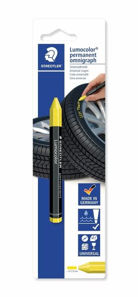 STAEDTLER Universalkreide Lumocolor® permanent omnigraph Reifen STAEDTLER Universalkreide Lumocolor® permanent omnigraph Reifen