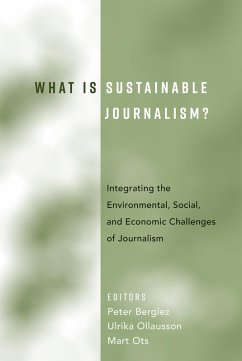 What Is Sustainable Journalism? (eBook, PDF)
