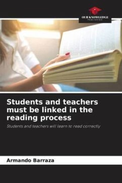 Students and teachers must be linked in the reading process - Barraza, Armando
