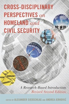 Cover Cross-disciplinary Perspectives on Homeland and Civil Security (eBook, ePUB)