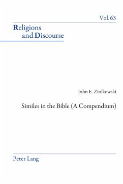Cover Similes in the Bible (A Compendium) (eBook, PDF)