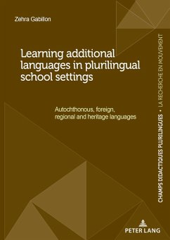 Cover Learning additional languages in plurilingual school settings (eBook, ePUB)