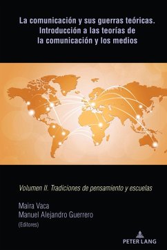 Cover La comunicación y sus guerras teóricas. Introducción a las teorías de la comunicación y los medios (eBook, PDF)
