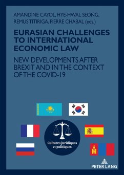 Cover EURASIAN CHALLENGES TO INTERNATIONAL ECONOMIC LAW (eBook, ePUB)
