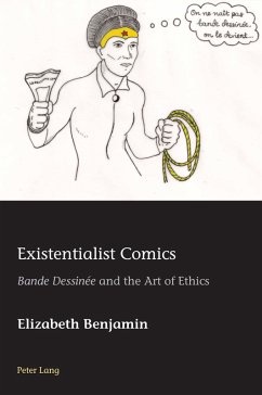 Existentialist Comics (eBook, ePUB) - Benjamin, Elizabeth