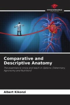 Comparative and Descriptive Anatomy - Kikonzi, Albert