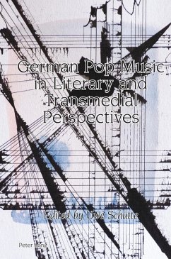 German Pop Music in Literary and Transmedial Perspectives (eBook, PDF)