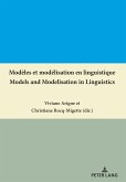 Modèles et modélisation en linguistique / Models and Modelisation in Linguistics (eBook, PDF)