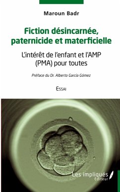 Cover Fiction désincarnée paternicide et materficielle