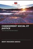 CHANGEMENT SOCIAL ET JUSTICE